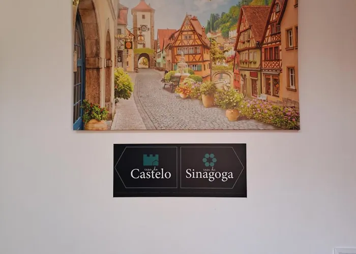 Casa Do Castelo Appartamento *
